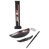 F2 Set Foilboard Ocean Carbon 115cm mit Kite Foil Alu Carbon Set Modell