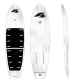 F2 Set Foilboard Glide Ex Team 100L mit Alu Foil 1700 + Allround Wing 4qm