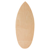 F2 Kork Balance Board Surf 84x31cm mit Korkrolle + Kork Halbkugel