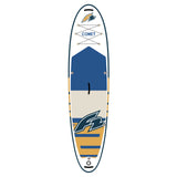 F2 Set Stand Up Paddle Board Comet Weiss 11,6 + Basic Zubehör Paket
