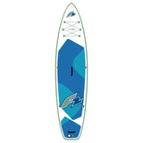 F2 Set Stand Up Paddle Board Pure Weiss 10,6 + Basic Zubehör Paket