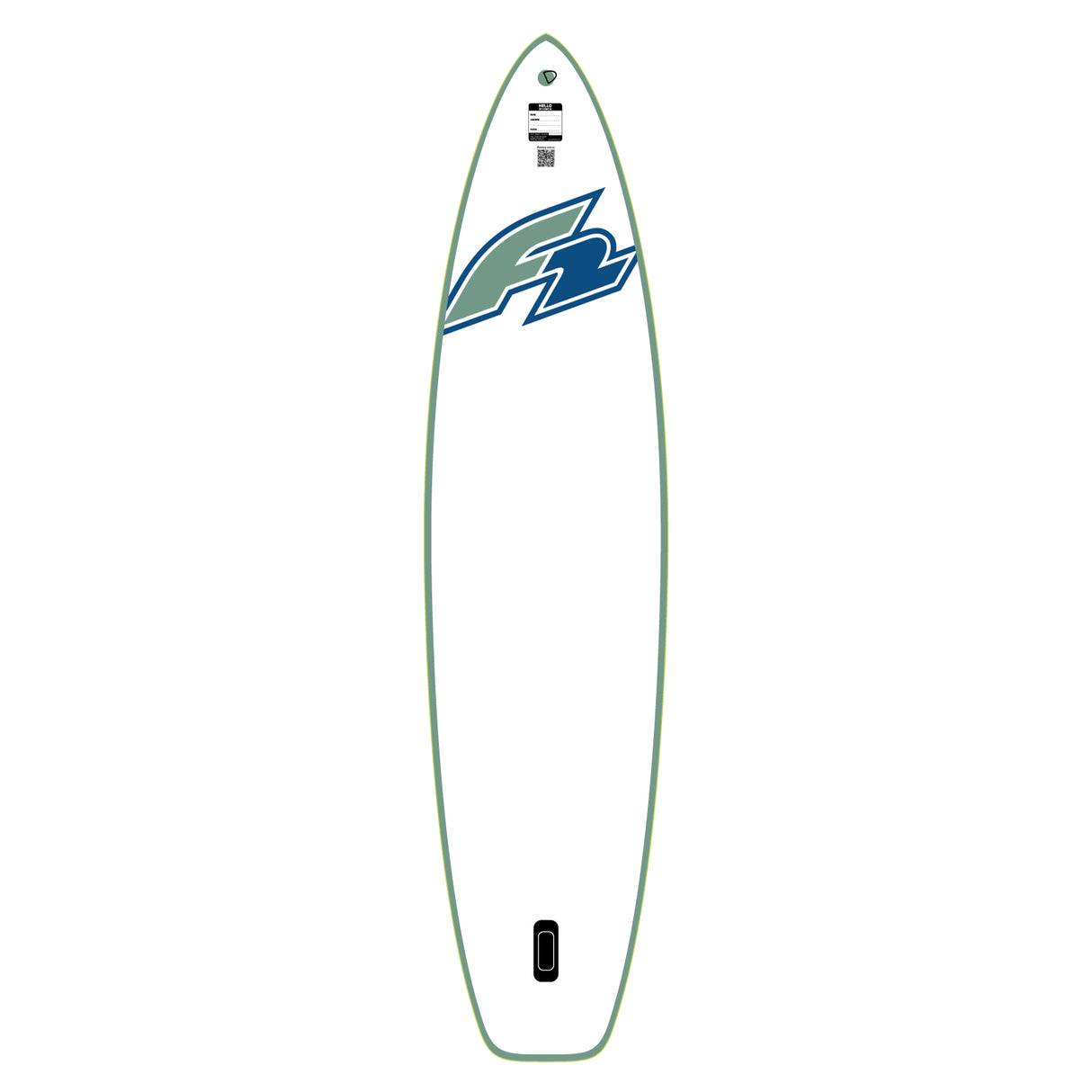 F2 SUP Stand Up Paddle Board Pure Weiss - Komplettset Größen und Zubehör wählbar