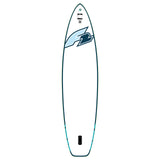 F2 Damen SUP Stand Up Paddle Board Lotus Blau - Komplettset Größen und Zubehör wählbar