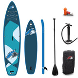 F2 SUP Stand Up Paddle Board Pure Oceangreen - Komplettset Größen und Zubehör wählbar