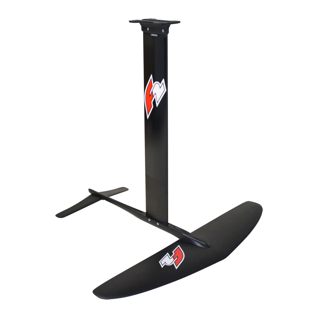 F2 Set Foilboard Glide Starlit Team + Alu Limited Foil + Allround Wing Komplettset Größen wählbar
