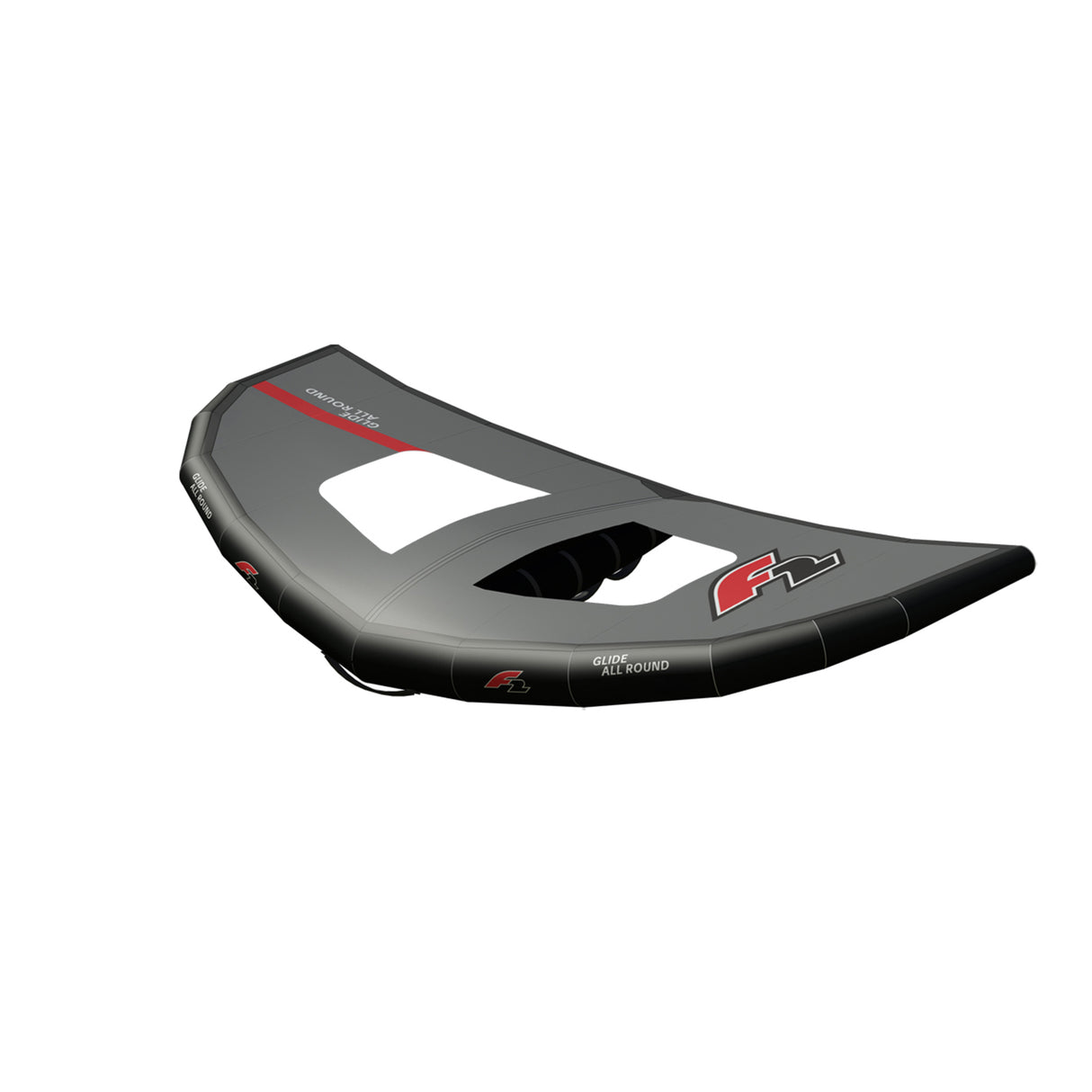 F2 Set Foilboard Comet Team Türkis 45,6L + Alu Foil 1700 + Wing 4qm