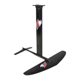 F2 Set Foilboard Comet Team Türkis 55L + Alu Foil 1700 + Wing 4qm