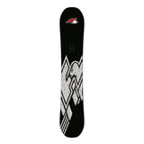 F2 Set Snowboard Junior Rental Schwarz 100cm + Pipe Bindung S