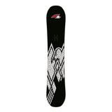 F2 Set Snowboard Junior Rental Schwarz + Pipe Bindung Größen wählbar
