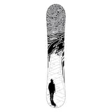 F2 Set Snowboard Junior Black Deck + Pipe Bindung Größen wählbar