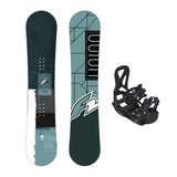 F2 Set Snowboard Junior Union Aqua 125cm + Pipe Bindung S