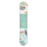 F2 Set Snowboard Junior Freedom Girl Mint + Pipe Bindung Größen wählbar