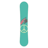 F2 Set Snowboard Junior Freedom Girl Mint + Pipe Bindung Größen wählbar