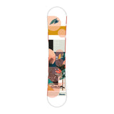 F2 Set Snowboard Junior Bloom Girl Apricot + Pipe Bindung Größen wählbar