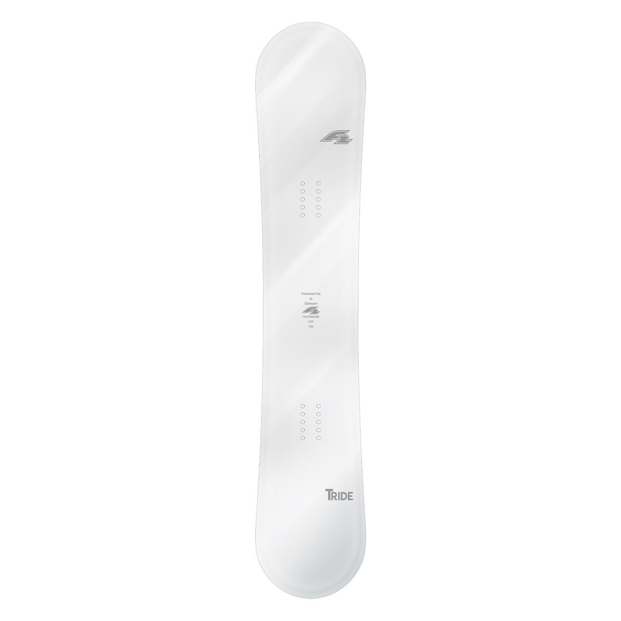 F2 Set Snowboard T-Ride Mirror Weiss 157cm + Sonic Pro Bindung L