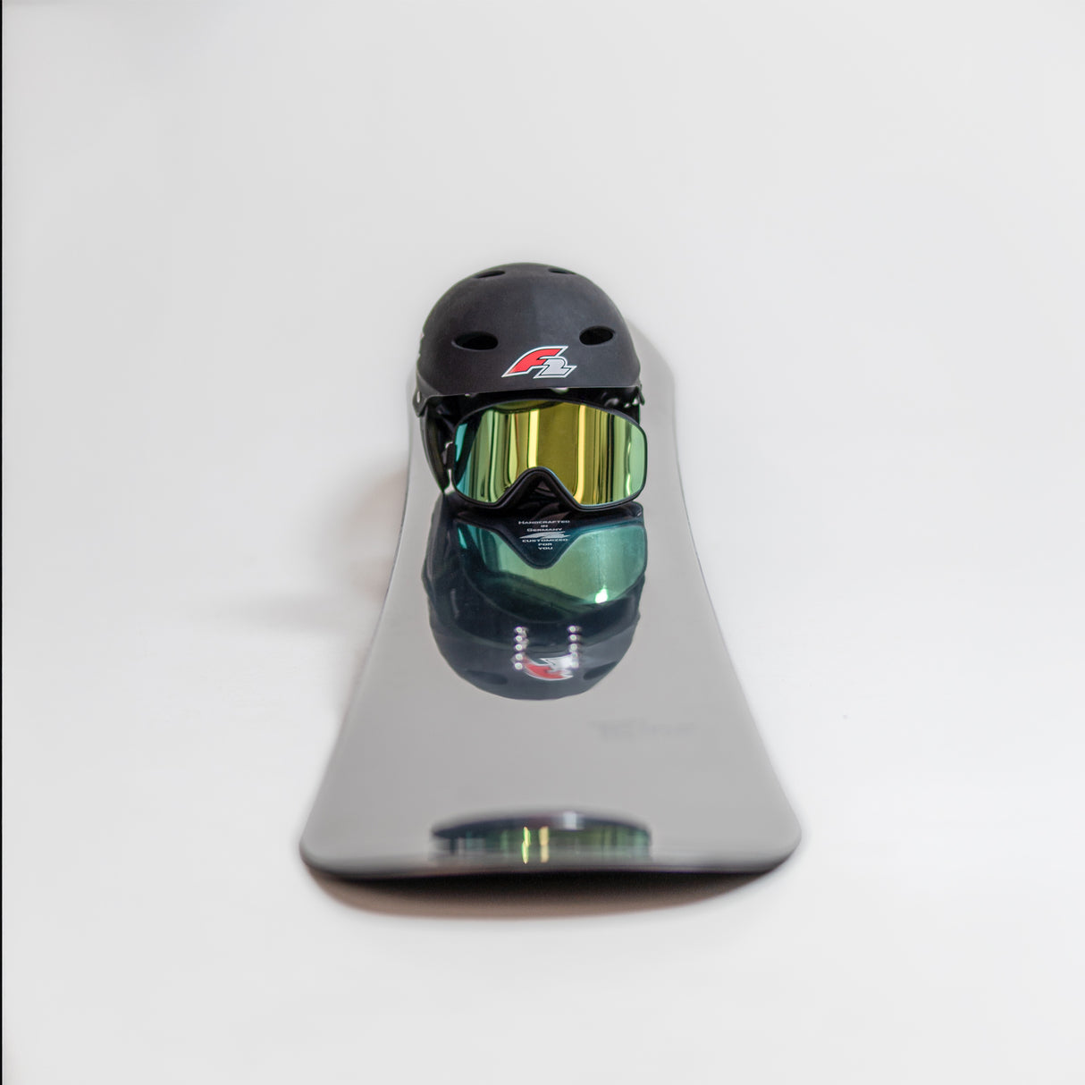 F2 Set Snowboard T-Ride Mirror Weiss + Sonic Pro Bindung L - Komplettset Größe wählbar