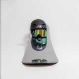 F2 Set Snowboard T-Ride Mirror Weiss + Sonic Pro Bindung L - Komplettset Größe wählbar