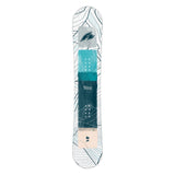 F2 Set Snowboard T-Ride Wood Weiss 151cm + Sonic Pro Bindung M