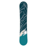 F2 Set Snowboard T-Ride Wood Weiss + Sonic Pro Bindung - Komplettset Größen wählbar