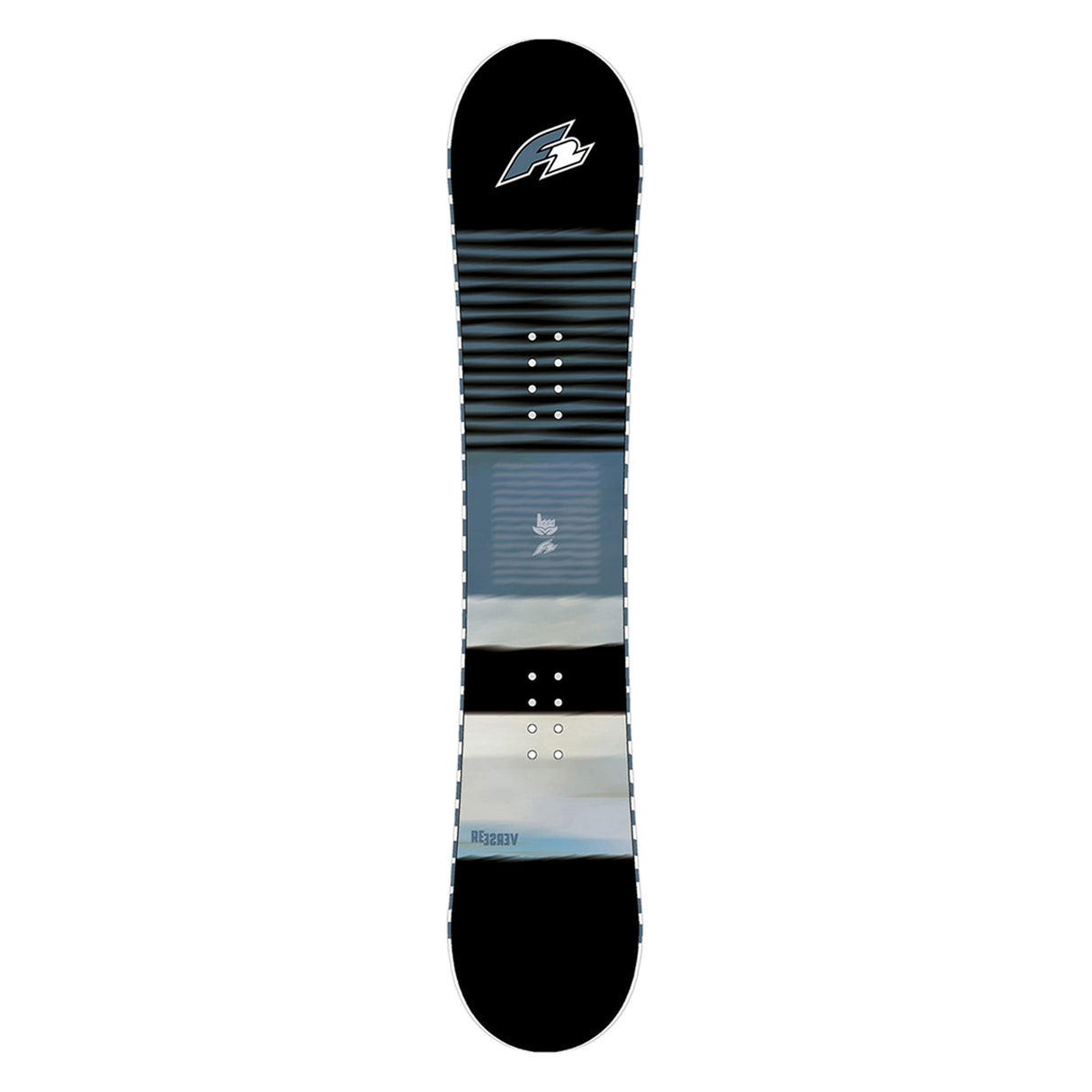 F2 Set Snowboard Reverse Blau 148cm + Sonic Pro Bindung M