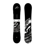 F2 Set Snowboard Blackdeck Schwarz 162w cm + Sonic Pro Bindung L