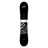 F2 Set Snowboard Blackdeck Schwarz 162w cm + Sonic Pro Bindung L