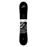 F2 Set Snowboard Blackdeck Schwarz + Sonic Pro Bindung - Komplettset Größen wählbar