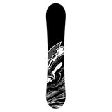 F2 Set Snowboard Blackdeck Schwarz + Sonic Pro Bindung - Komplettset Größen wählbar