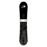 F2 Set Snowboard Blackdeck Wide Schwarz/Weiss 159w cm + Sonic Pro Bindung L