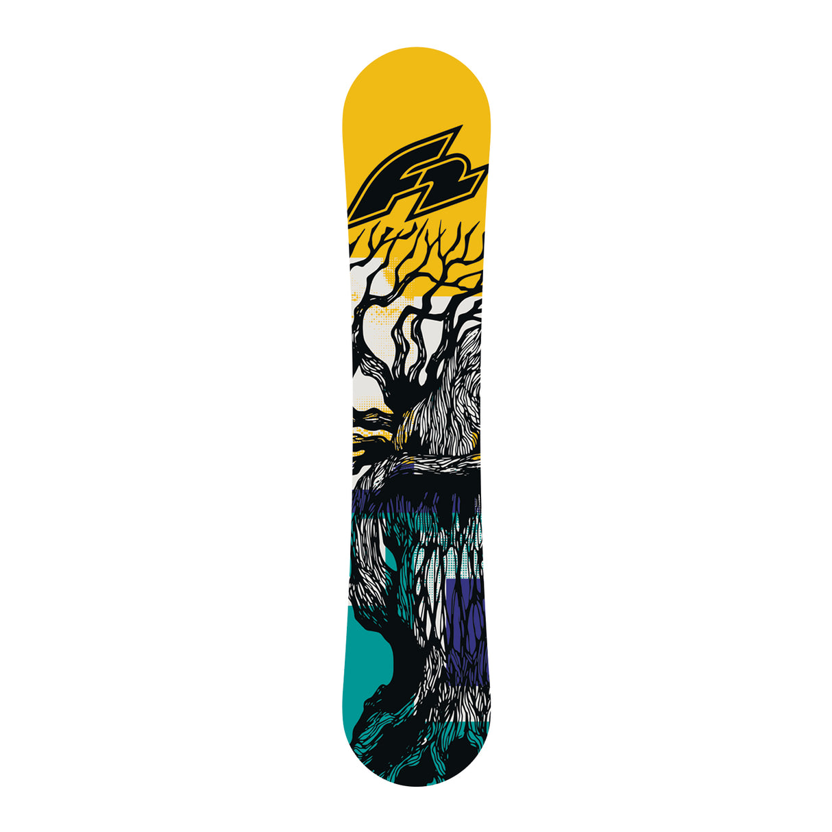 F2 Set Snowboard Union Mustard Sondermodell + Sonic Bindung L - Komplettset Größe wählbar