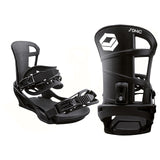 F2 Set Damen Snowboard Freedom Multicolor + Sonic Bindung M - Sale - Komplettset Größe wählbar