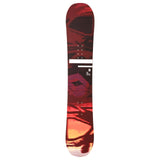 FTWO Set Snowboard Reverse Schwarz/Rot + Sonic Bindung - Sale - Komplettset Größen wählbar