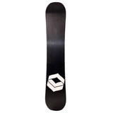FTWO Set Snowboard Reverse Schwarz/Rot + Sonic Bindung - Sale - Komplettset Größen wählbar