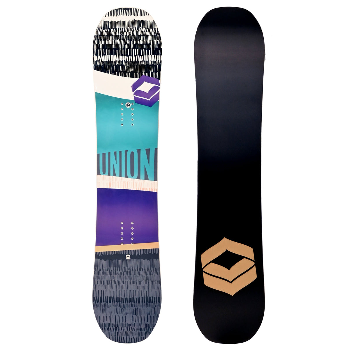 FTWO Set Junior Snowboard Union Wingrocker + Pipe Bindung - Sale - Komplettset Größen wählbar