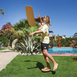 F2 Set Kork Balance Board Pill Flat Shape 83x29cm + Halbkugel