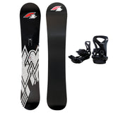 F2 Set Snowboard Rental Machine 145cm + Sonic Bindung M
