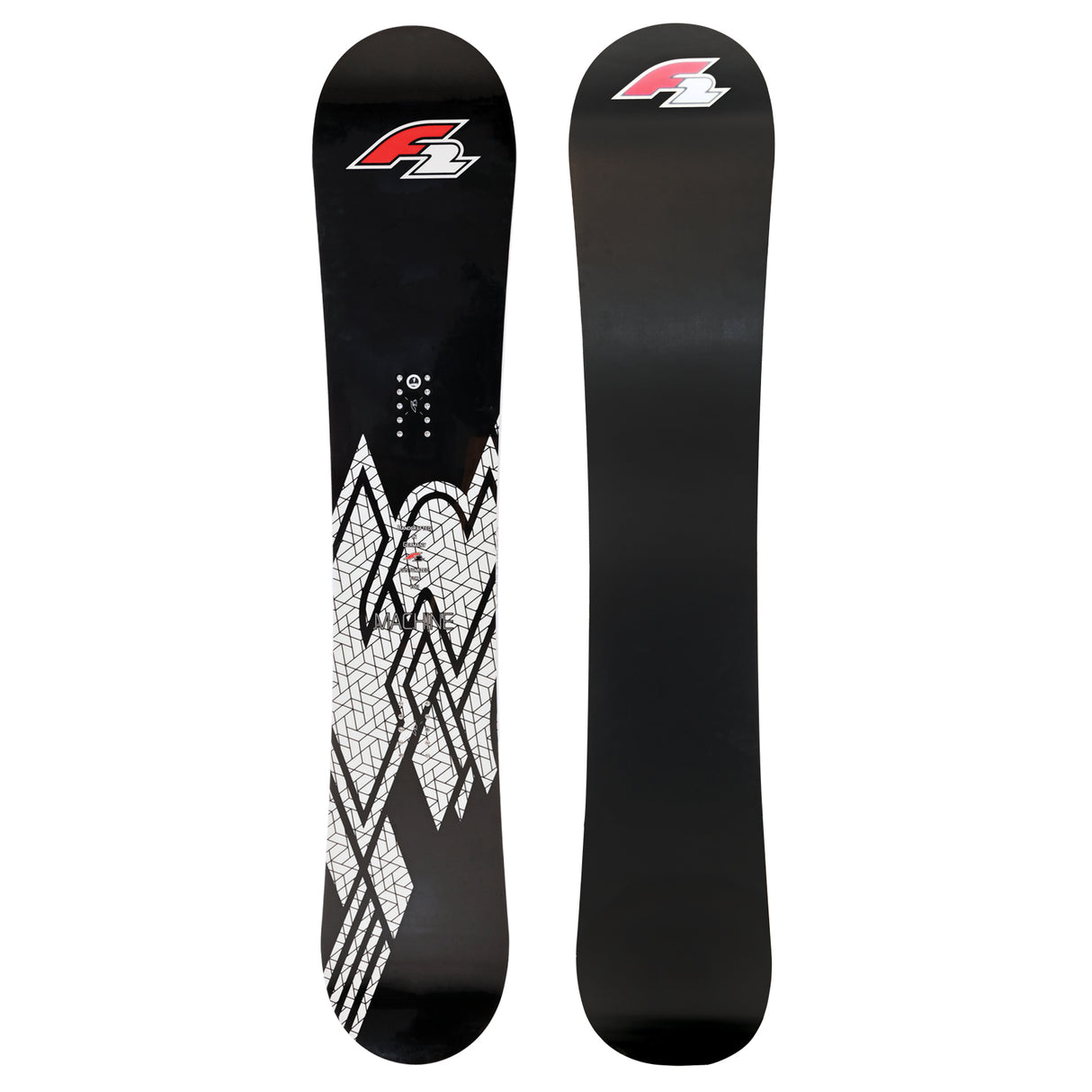 F2 Set Snowboard Rental Machine 150cm + Sonic Bindung M