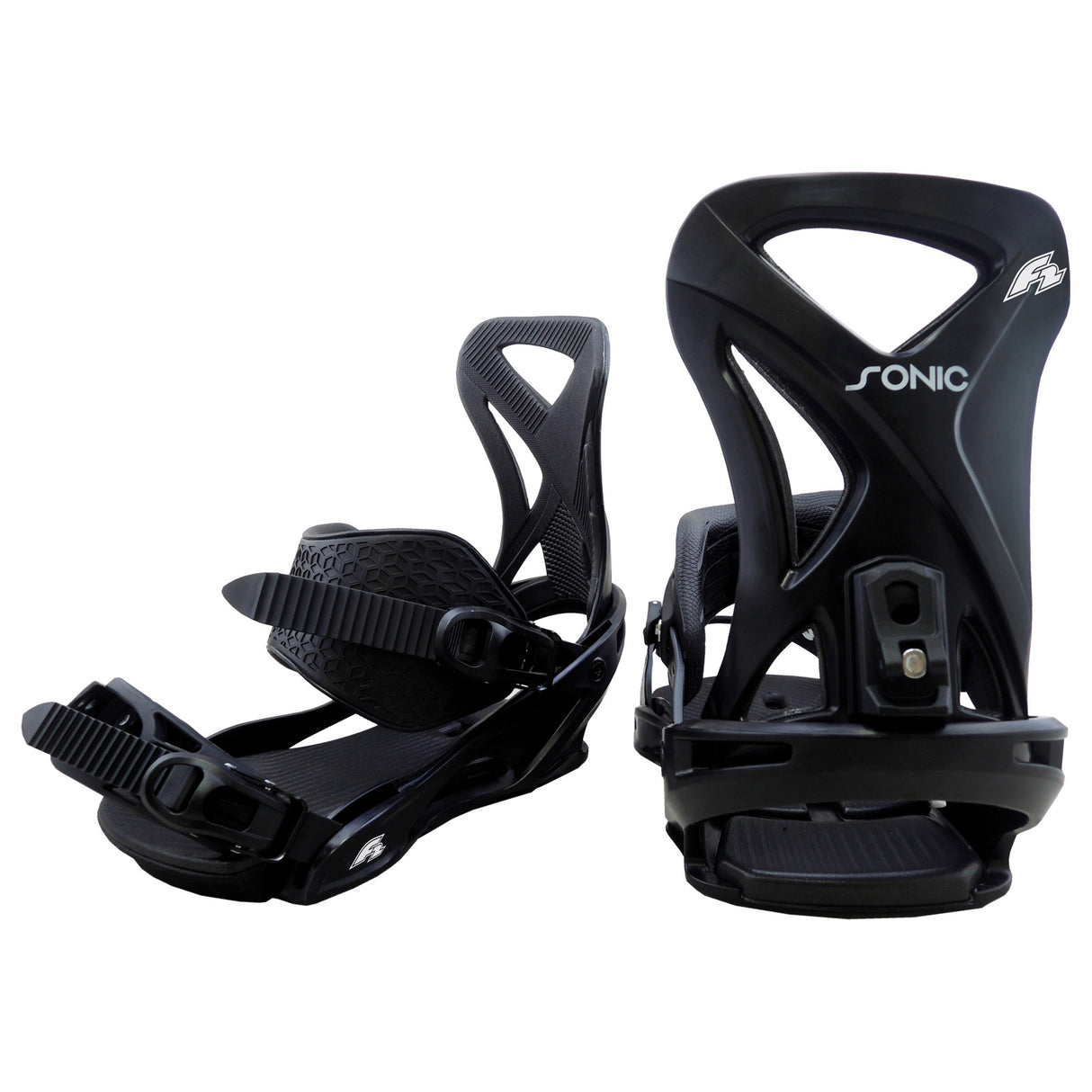 F2 Set Snowboard Rental Machine mit Protector 155cm + Bindung L