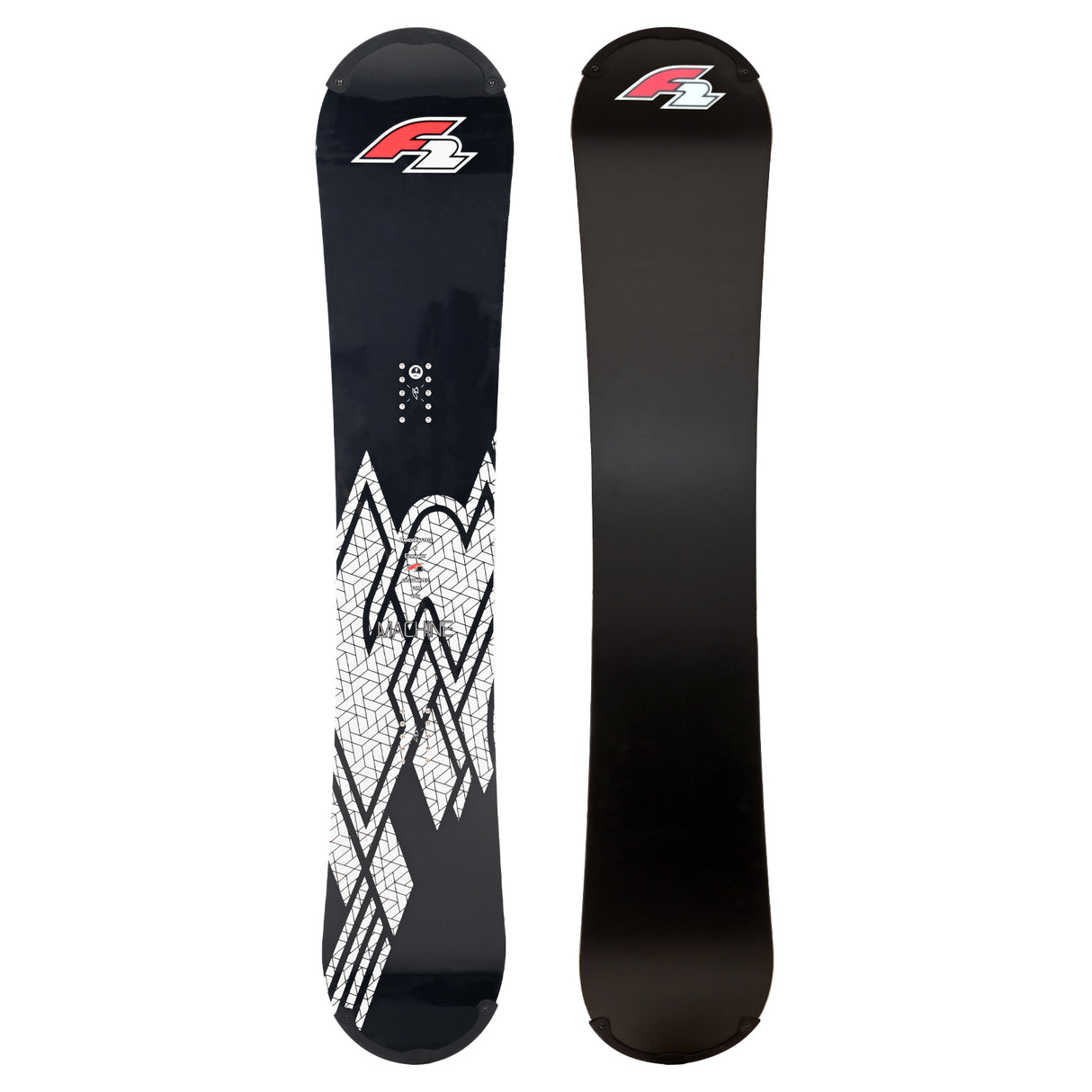 F2 Set Snowboard Rental Machine mit Protector 160cm + Bindung L