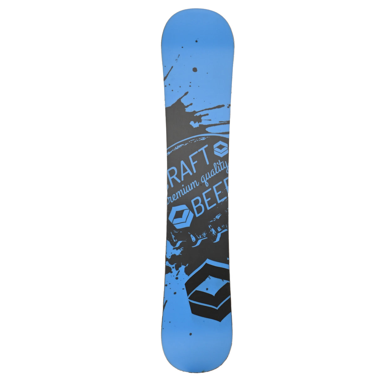 FTWO Set Snowboard TNT Blau 143cm mit Pipe Bindung M Sale