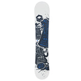 FTWO Set Snowboard TNT Blau 146cm mit Pipe Bindung M Sale