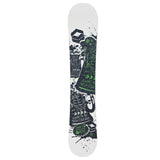 FTWO Set Snowboard TNT Grün 138cm mit Pipe Bindung M Sale