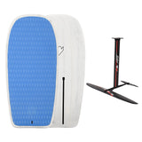 F2 Set Pumpfoilboard V2 10,4L Blau 90cm mit Alu Foil 1900