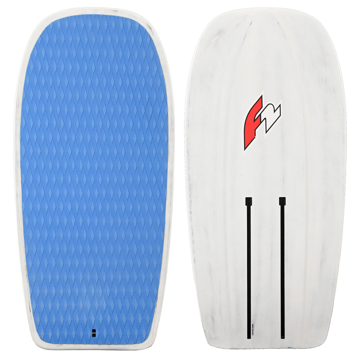 F2 Set Pumpfoilboard V2 10,4L Blau 90cm mit Alu Foil 1900