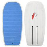 F2 Set Pumpfoilboard V2 10,4L Blau 90cm mit Alu Foil 1900