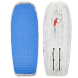 F2 Set Pumpfoilboard V2 12,7L Blau 110cm mit Alu Foil 1900