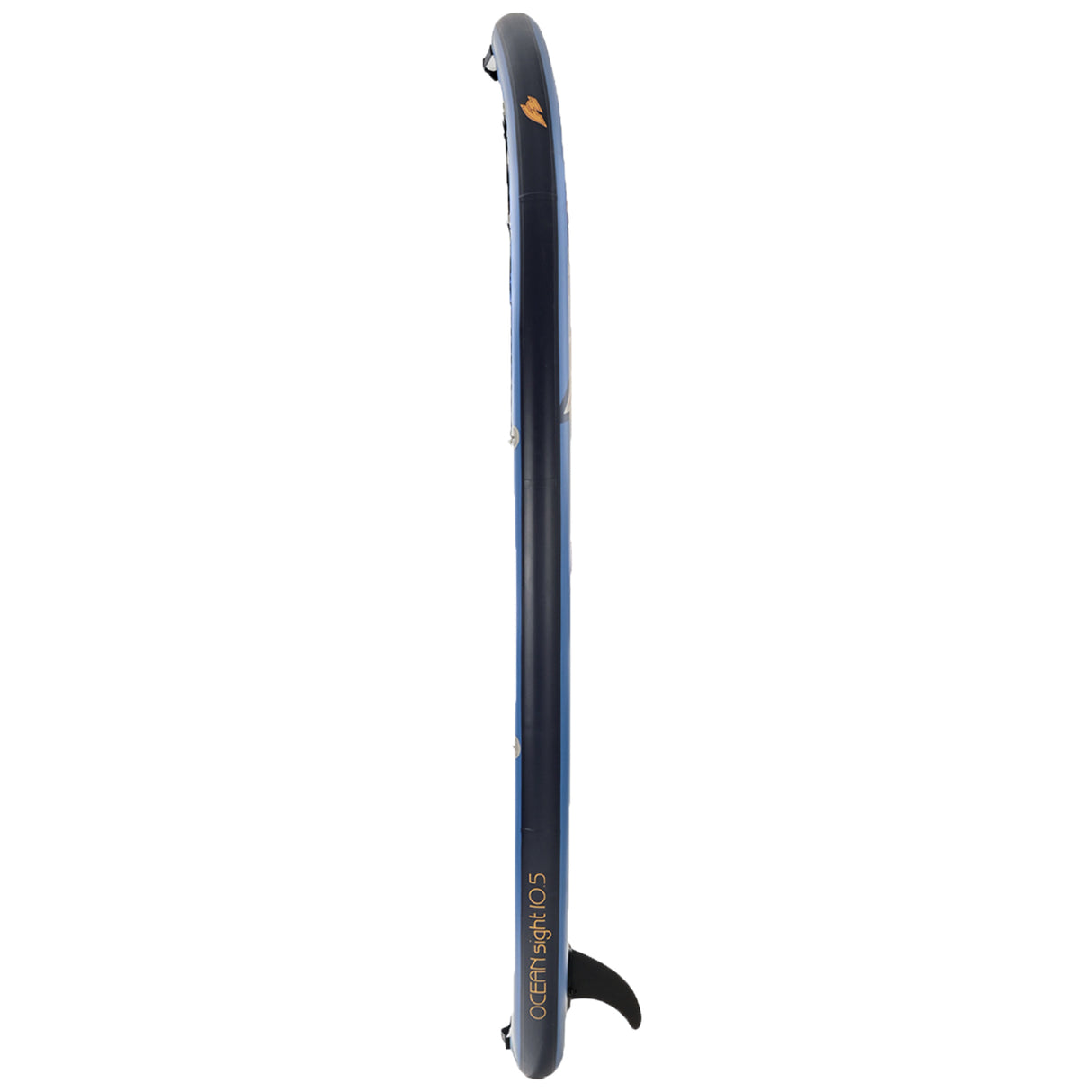 F2 Set Stand Up Paddle Board Ocean Sight Blau 10,5 + Basic Zubehör Paket