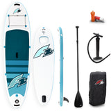 F2 Set Stand Up Paddle Board Ocean Sight Weiss 11,5 + Basic Zubehör Paket