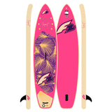 F2 Damen SUP Stand Up Paddle Board Impact Pink 335cm Board Only 11,0
