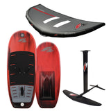 F2 Set Glide Cross Air 120L + LTD Allround Foil 2400 + Glide Allround Wing 6qm